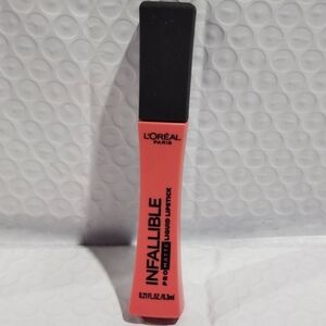 L'Oreal Paris Infallible Pro Matte Liquid Lipstick - 874 Pink Soiree